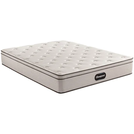 King 12" Plush Euro Top Pocketed Coil Mattress